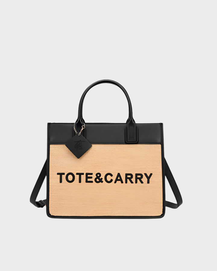 TotenCarry Tote Bag in Beige