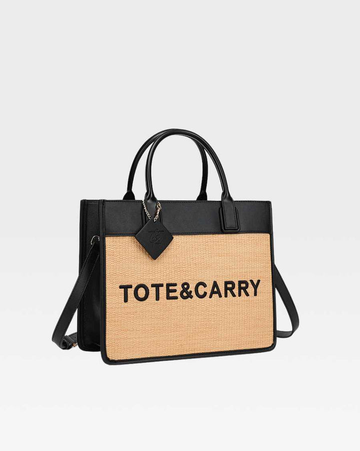 TotenCarry Tote Bag in Beige