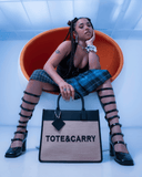 TotenCarry Everyday Tote Bag in Beige