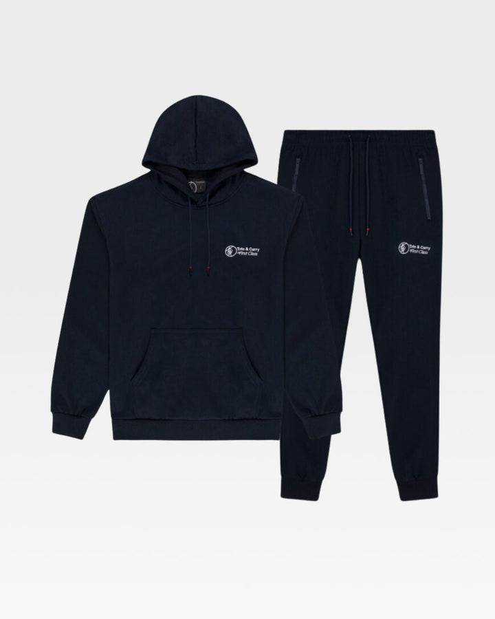 Tracksuit Set First Class Style in Navy