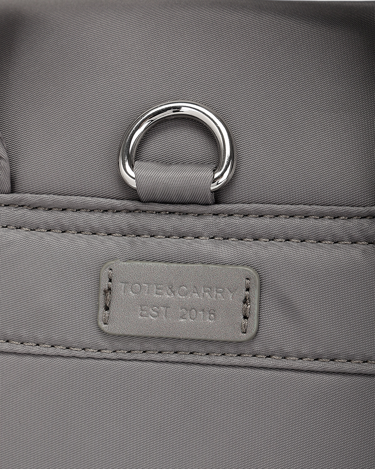 Turk Laptop Backpack in Charcoal Grey