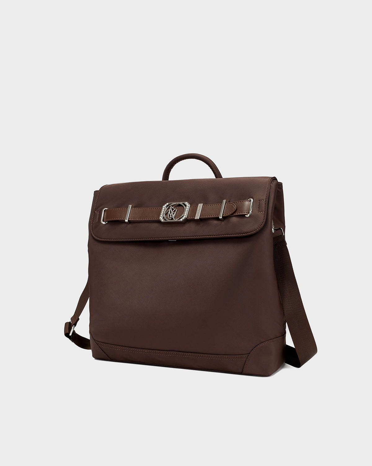 Turk Laptop Backpack in Earth Brown