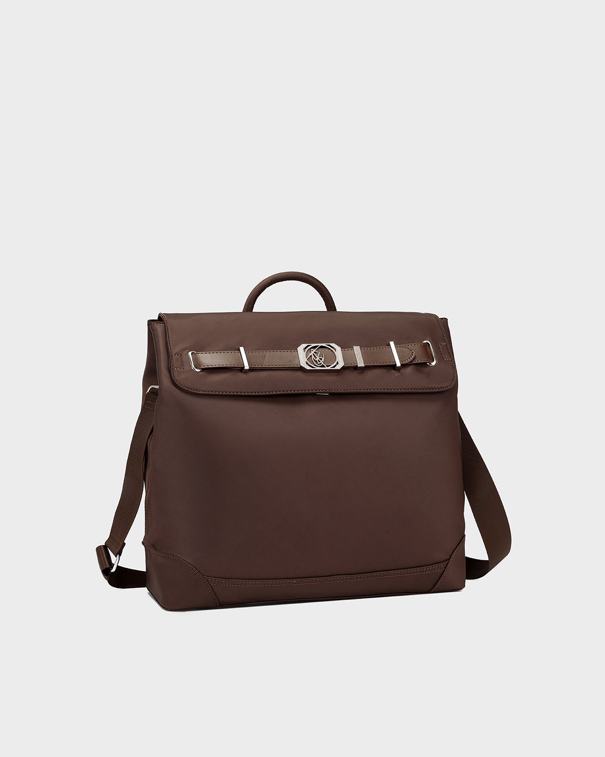 Turk Laptop Backpack in Earth Brown