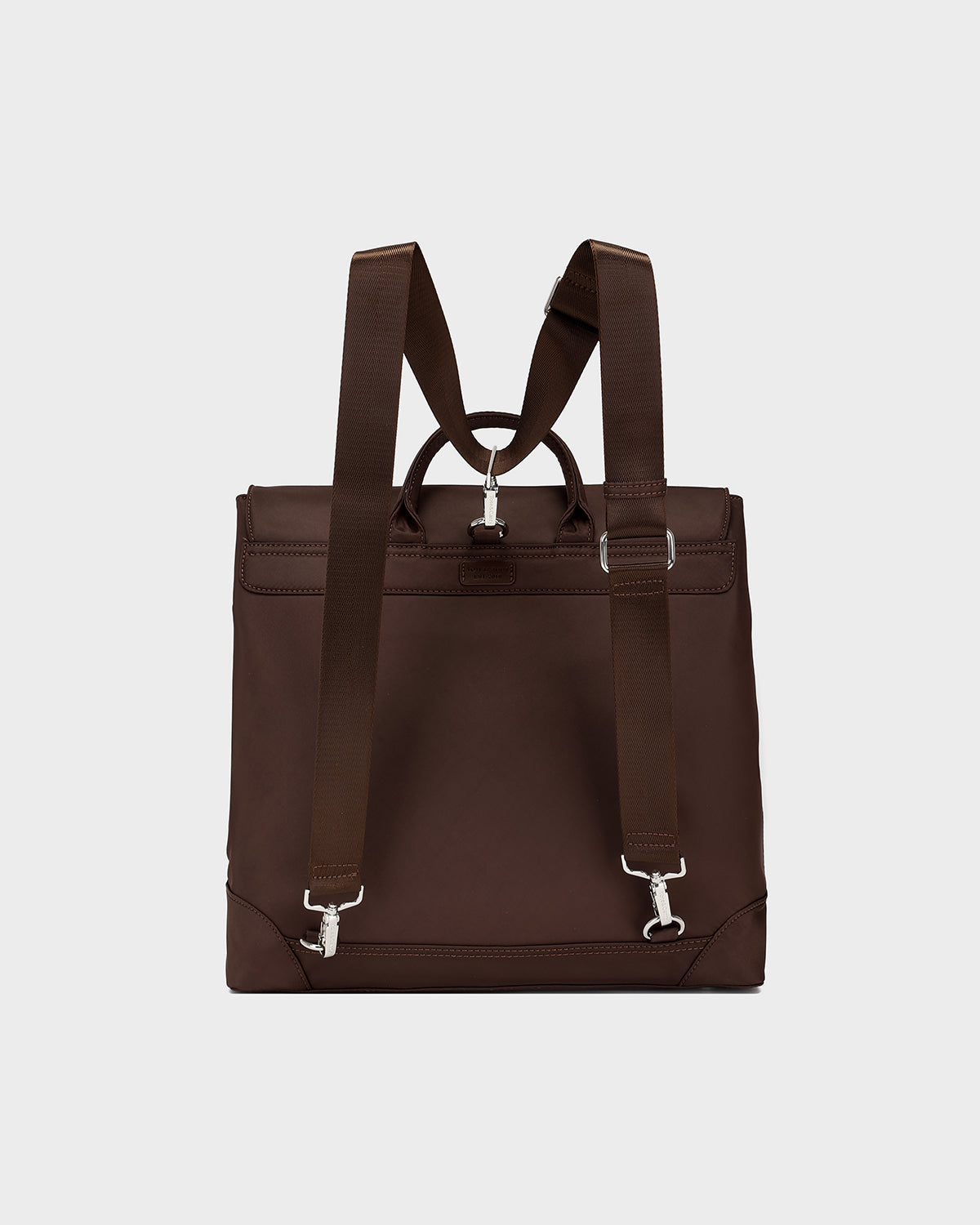 Turk Laptop Backpack in Earth Brown