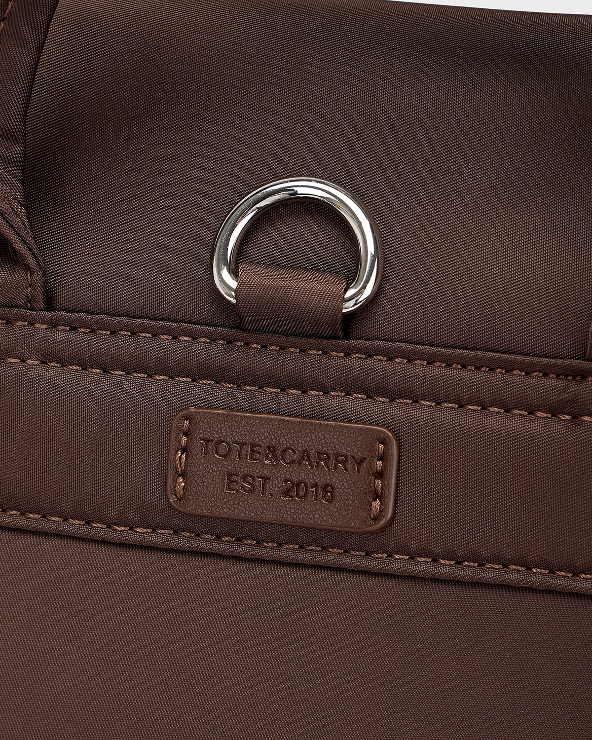 Turk Laptop Backpack in Earth Brown
