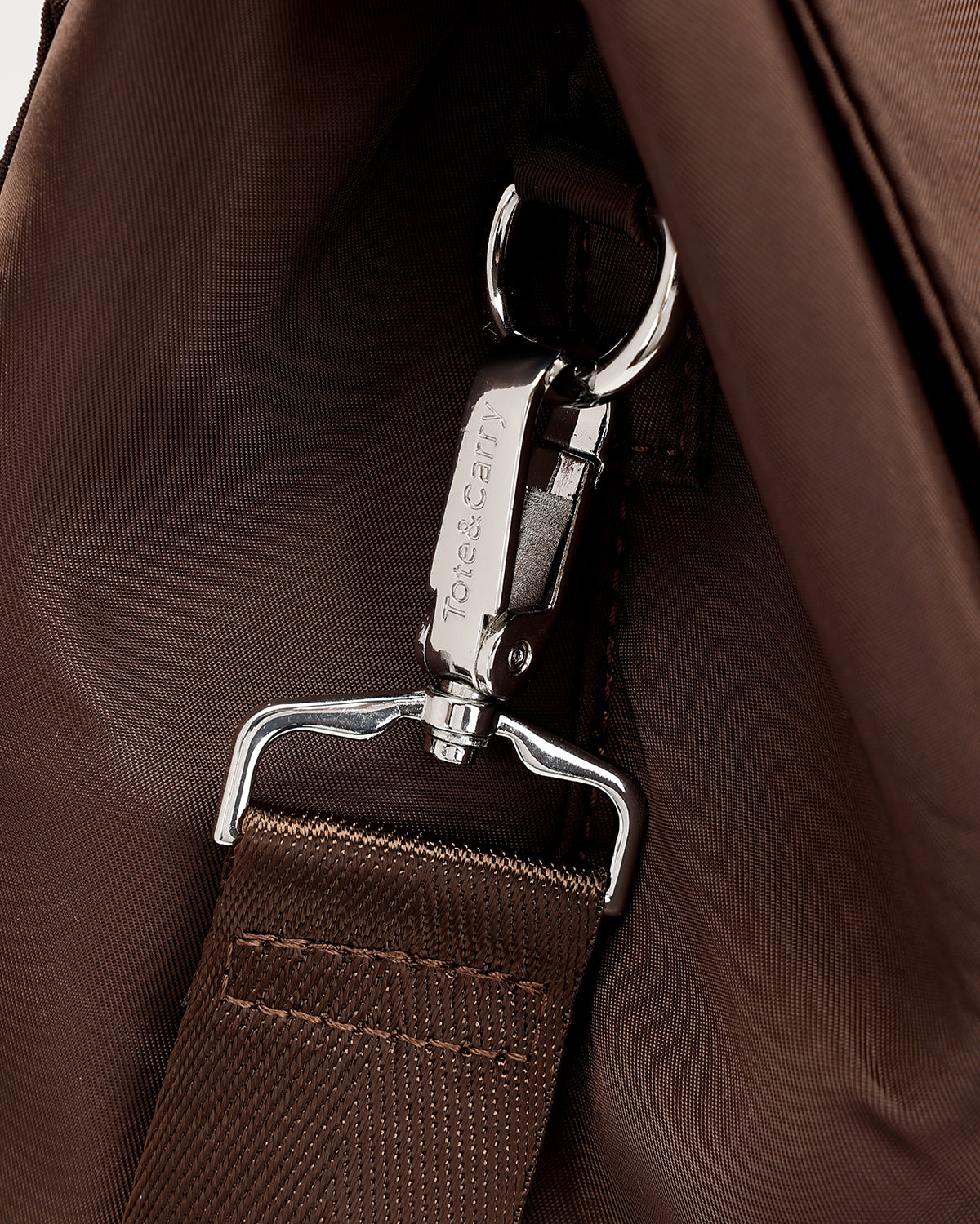 Turk Laptop Backpack in Earth Brown