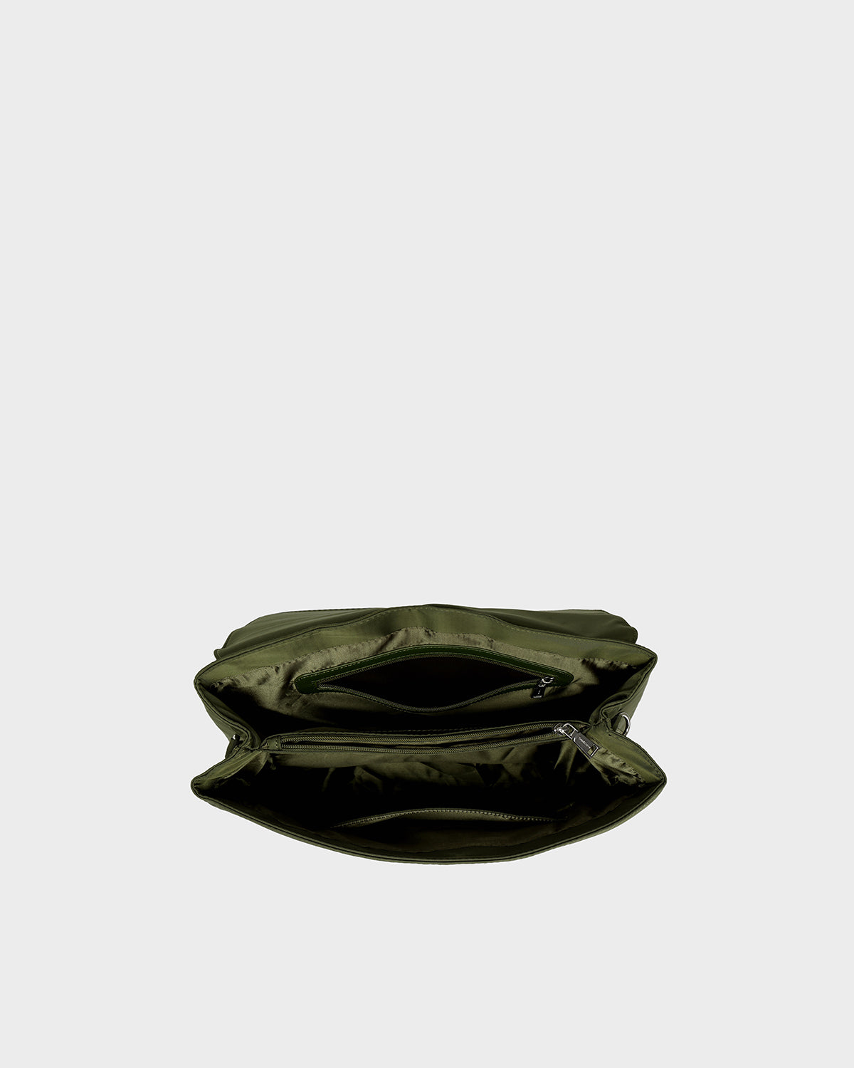 Turk Laptop Backpack in Olive Green