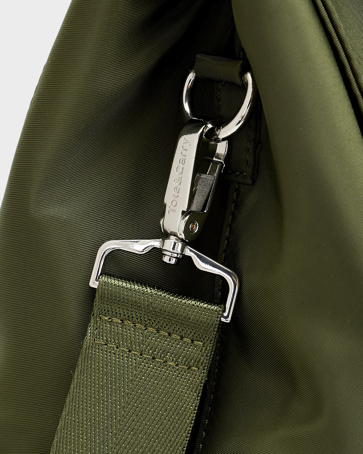 Turk Laptop Backpack in Olive Green