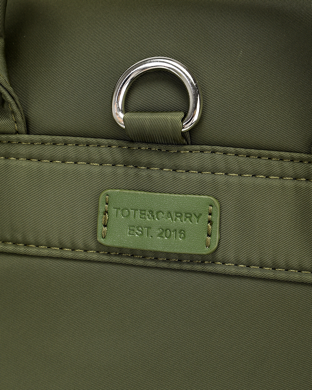 Turk Laptop Backpack in Olive Green