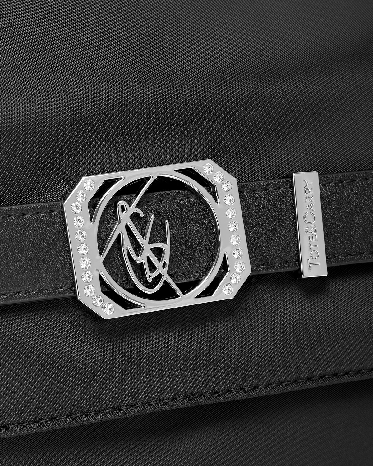 Turk Laptop Backpack in Onyx Black