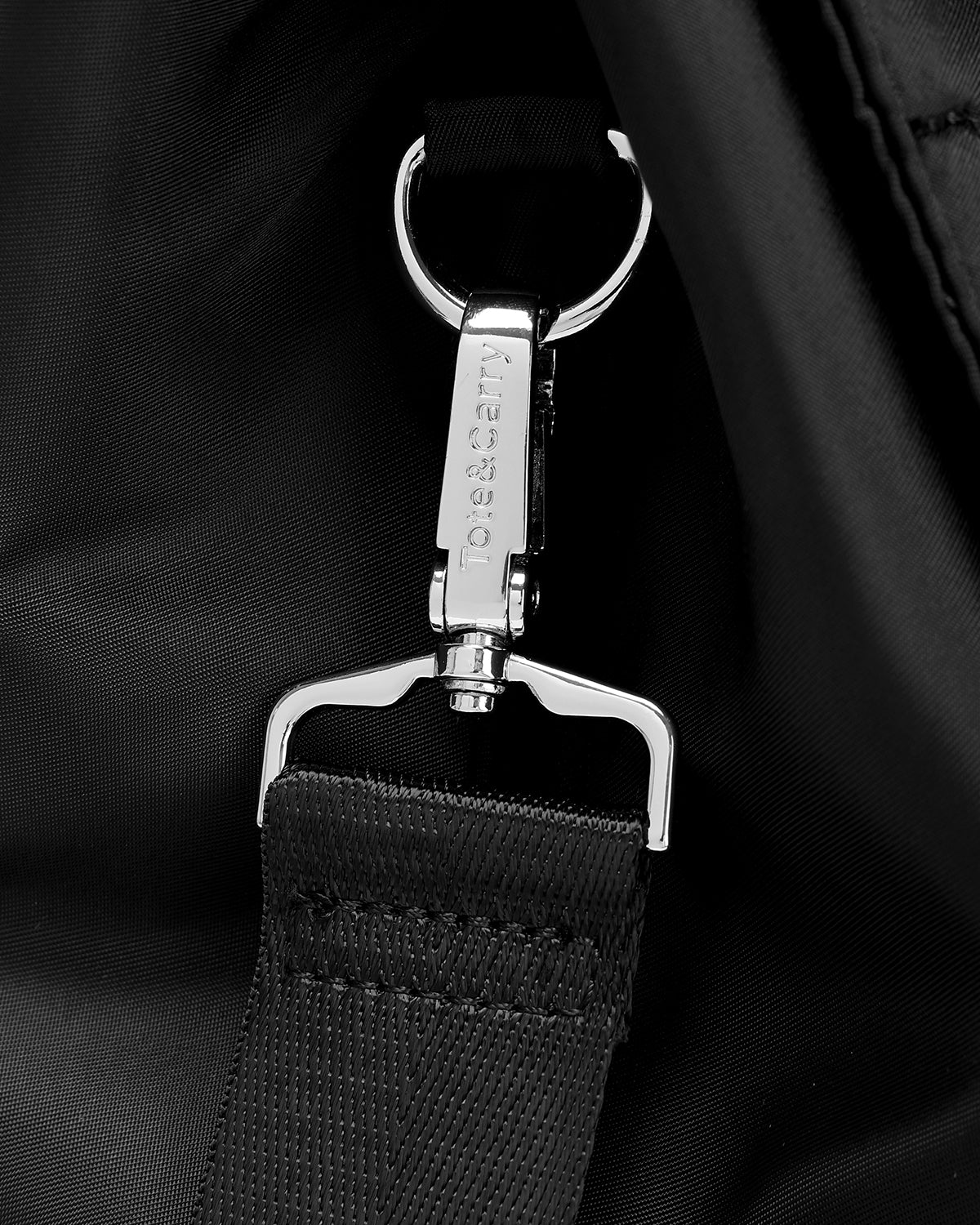 Turk Laptop Backpack in Onyx Black