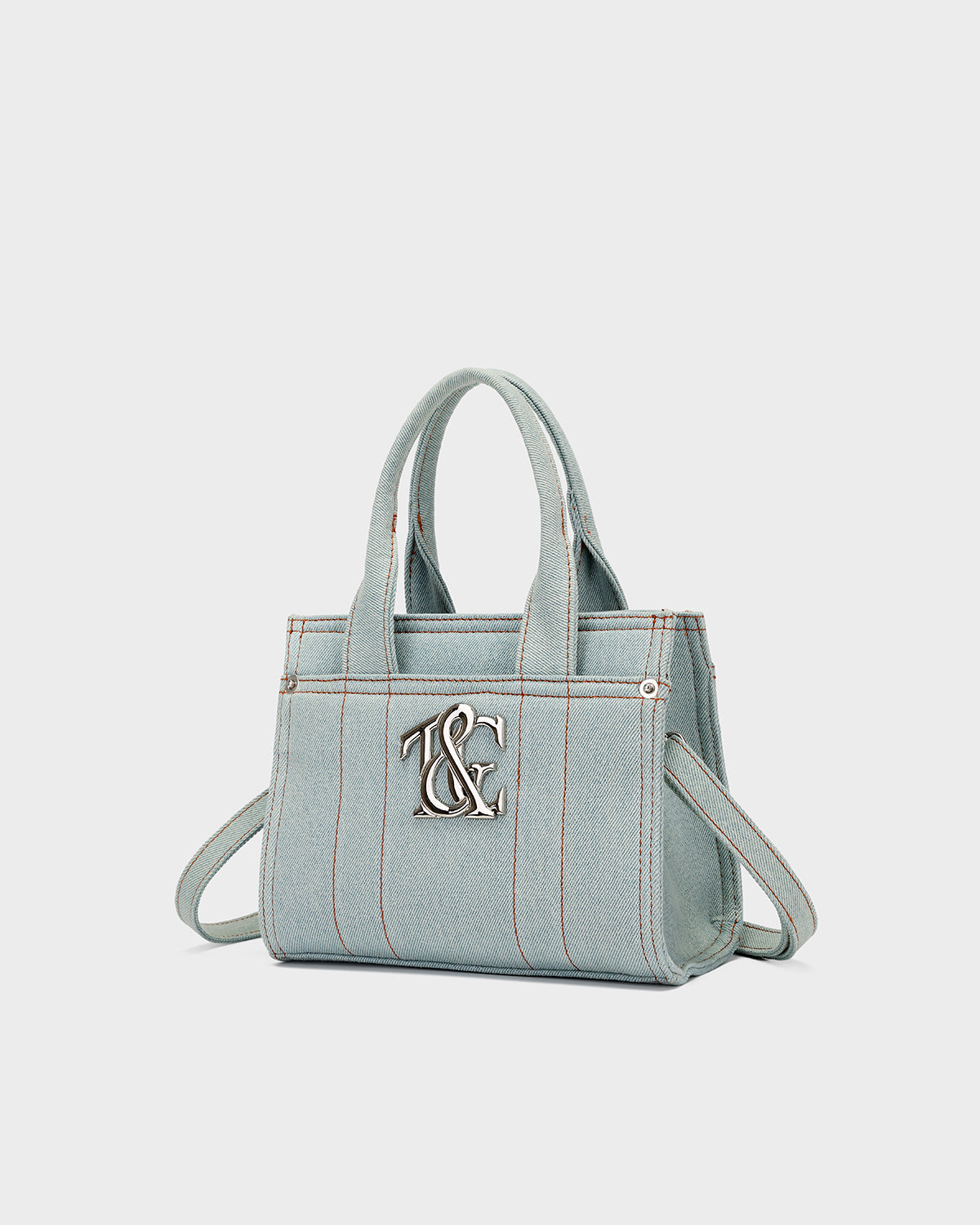 Urban City Mini Tote in Ocean Blue