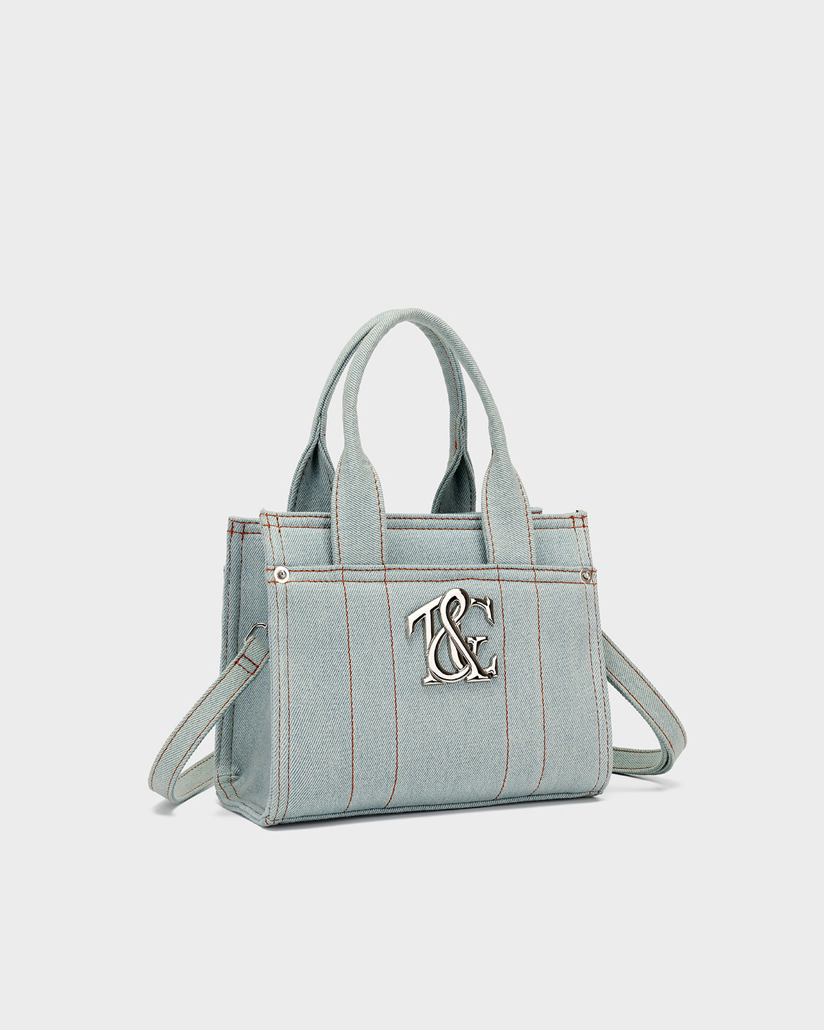Urban City Mini Tote in Ocean Blue