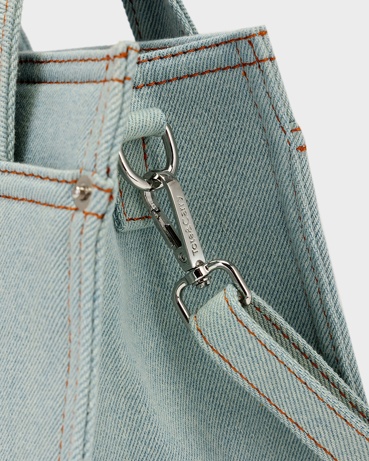 Urban City Mini Tote in Ocean Blue