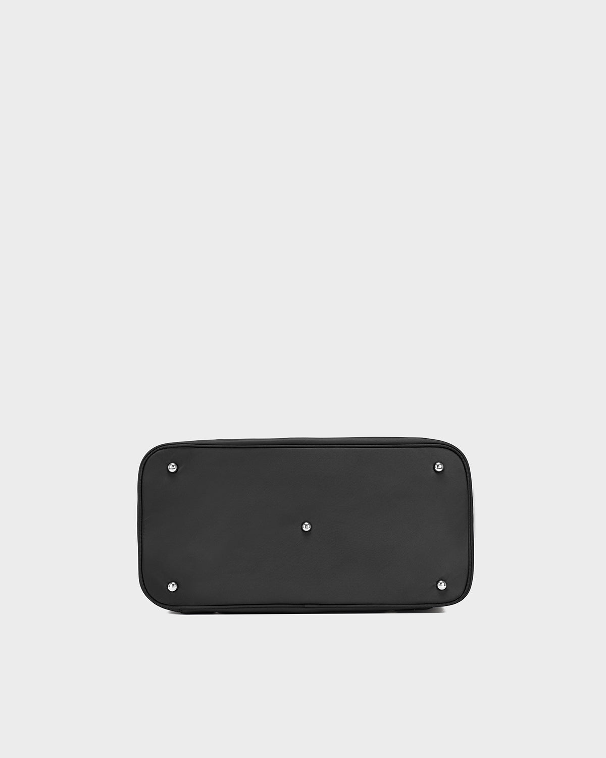 Vantage Weekender Duffle Bag in Black