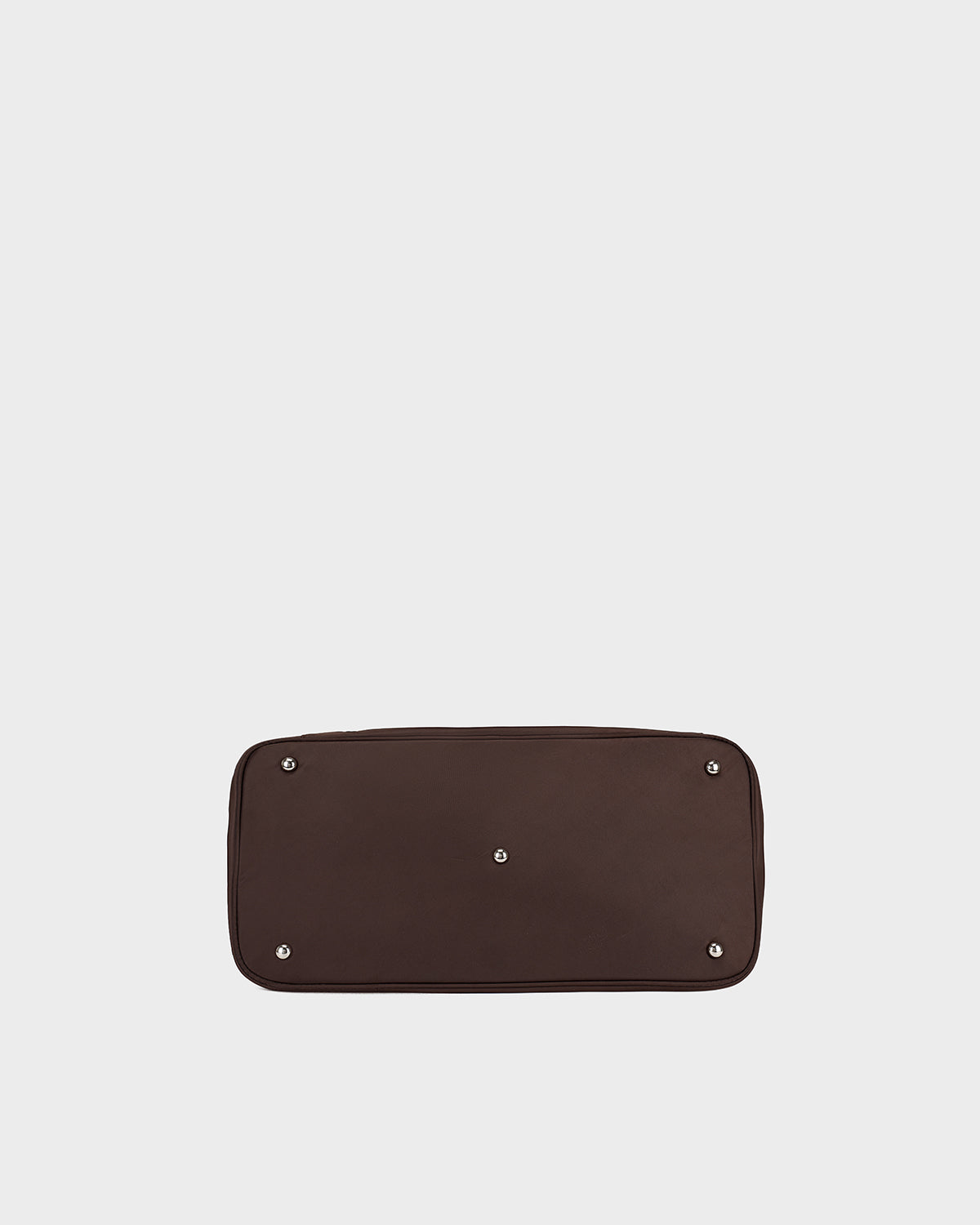 Vantage Weekender Duffle Bag in Chocolate Brown