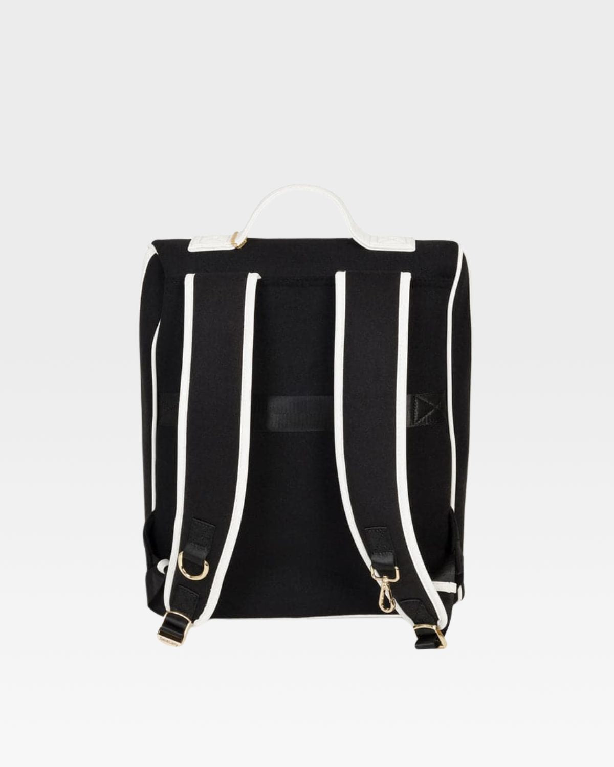 Varsity Travel Set in Black