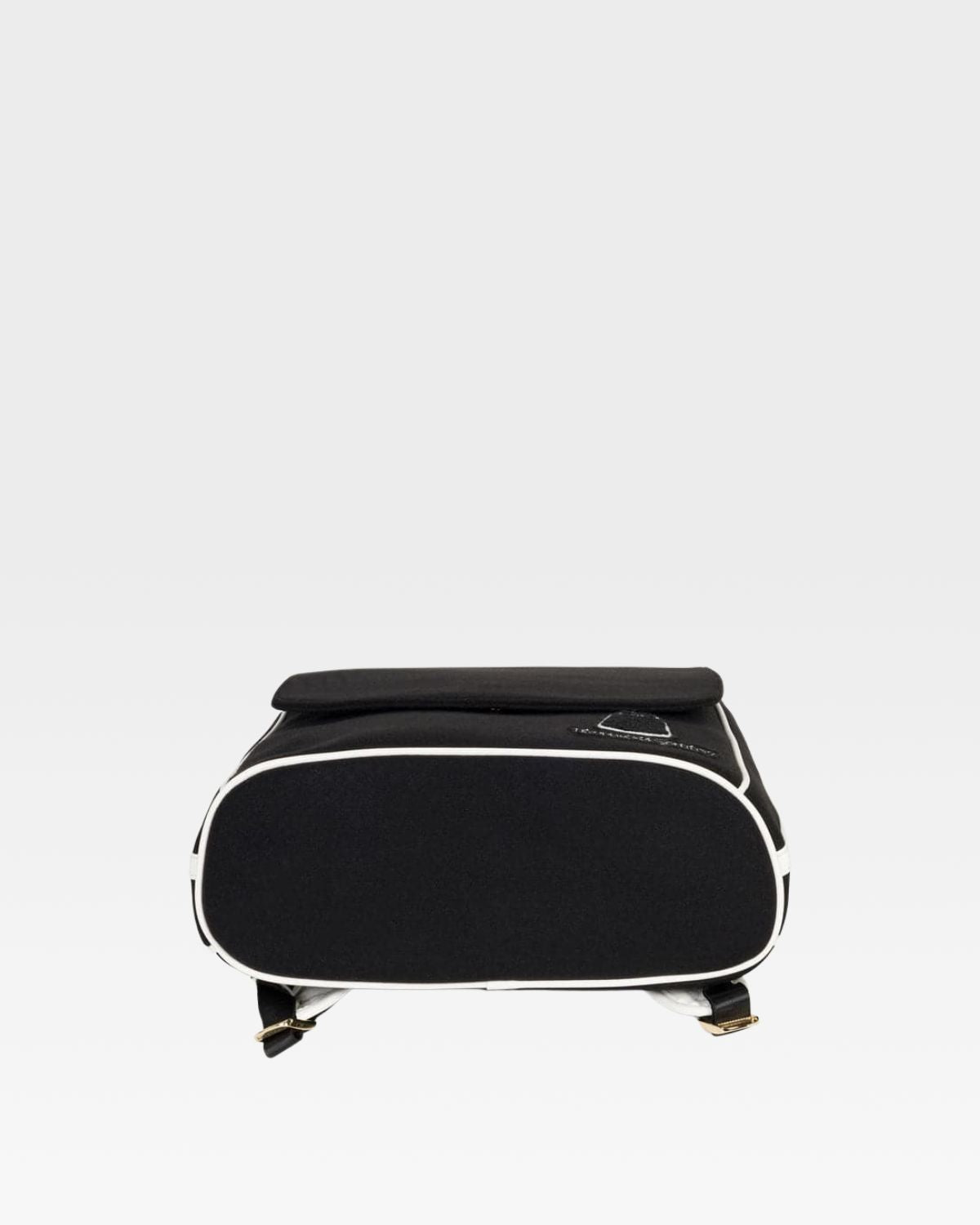 Varsity Travel Set in Black