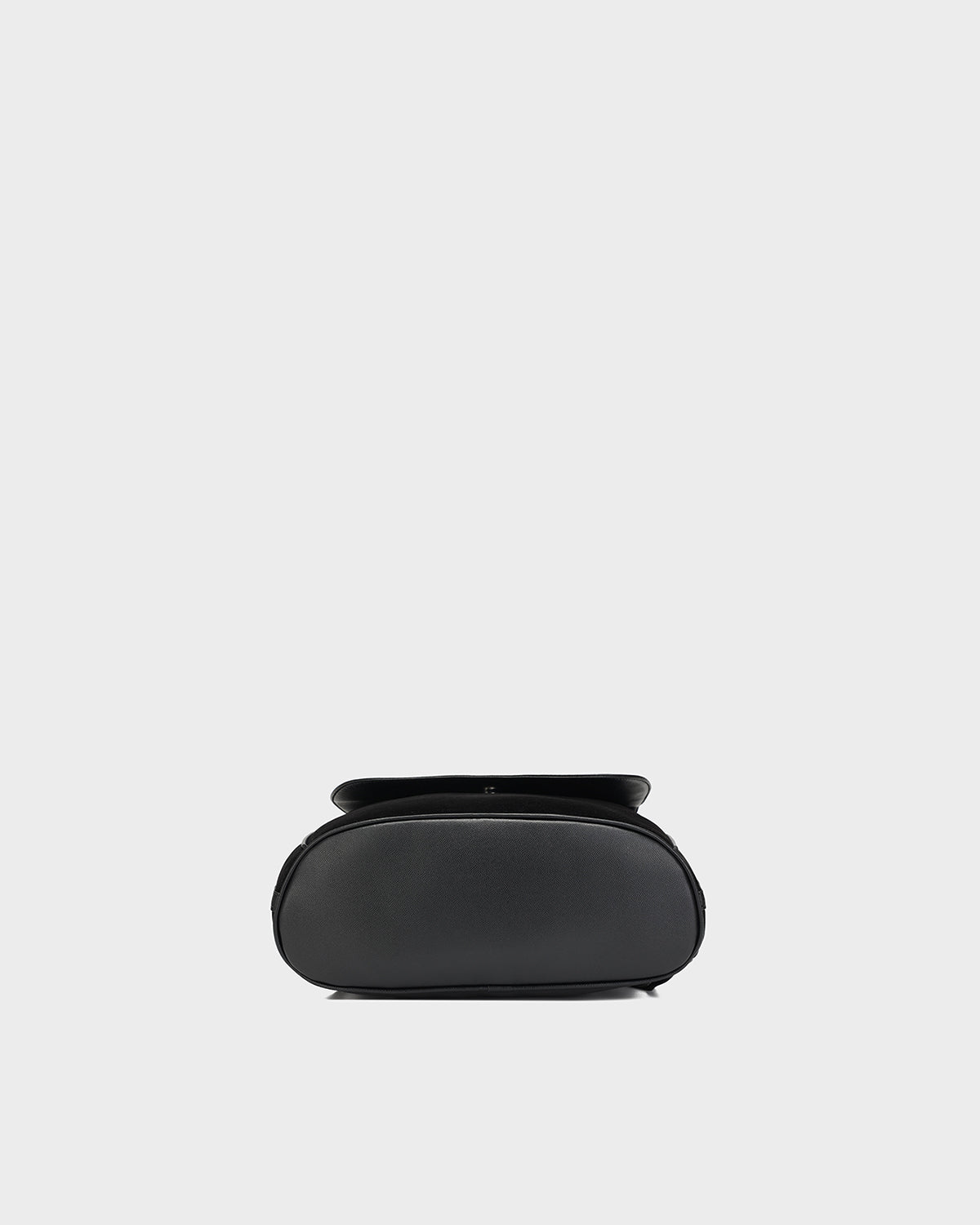 Velour Backpack in Black