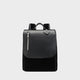 Velour Backpack in Black
