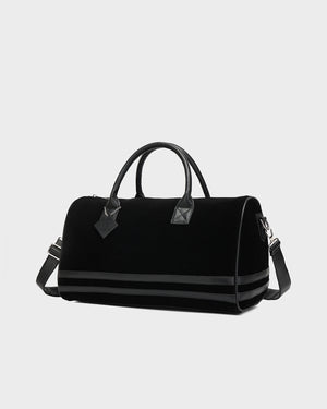Velvet Luxe travel Set in Black