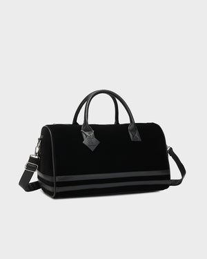 Velvet Luxe travel Set in Black
