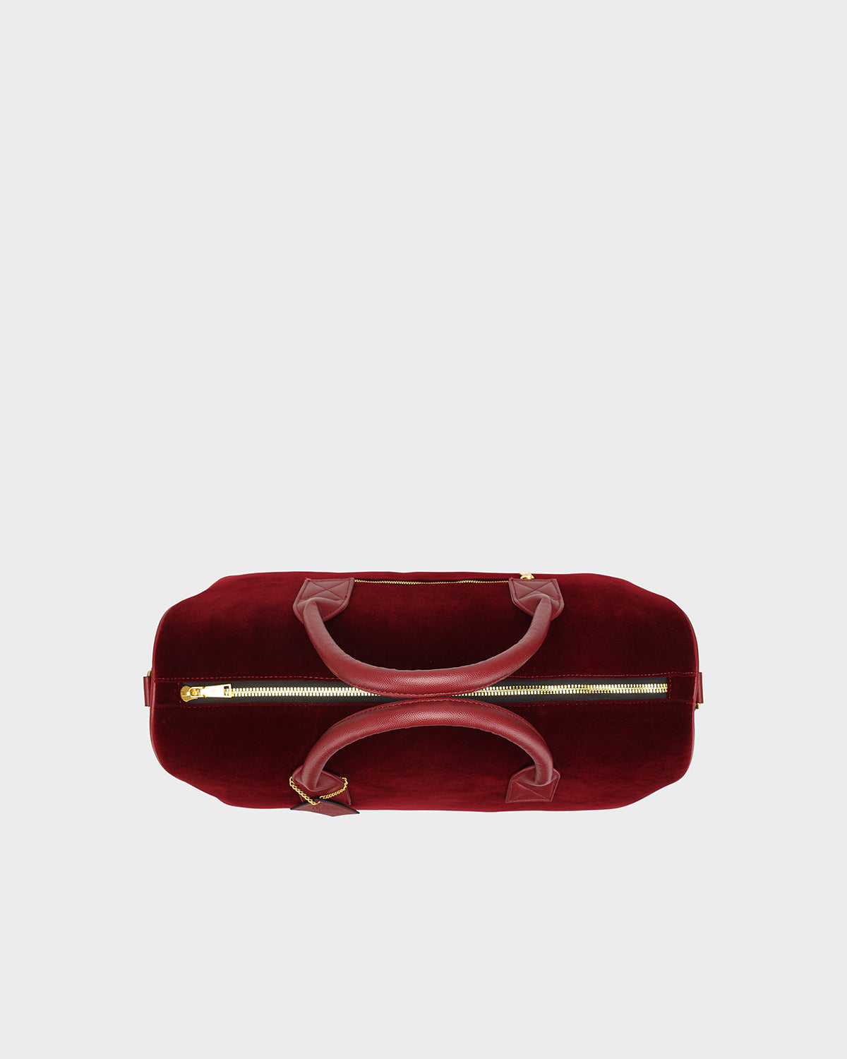 Velvet Luxe travel Set in Burgundy
