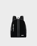 Velour Orbit Backpack in Black