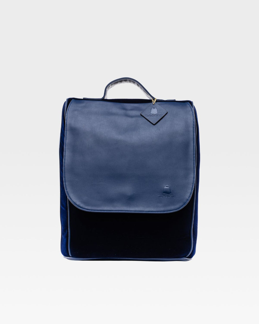 Velvet Luxe Travel Set in Royal Blue