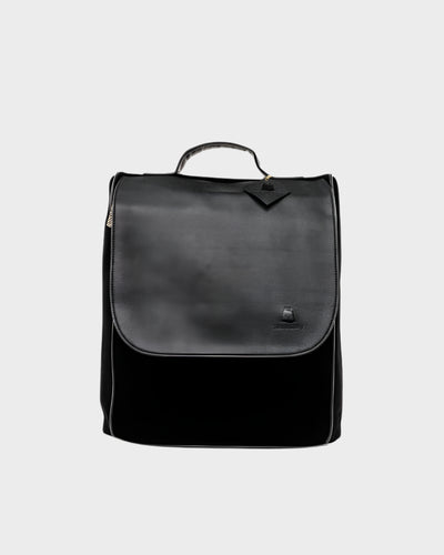 Black Velvet Backpack
