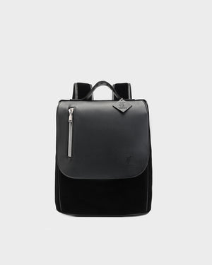 Velvet Luxe travel Set in Black