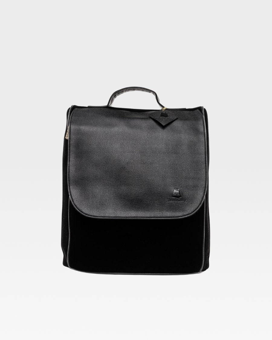 Velvet Travel Set in Black