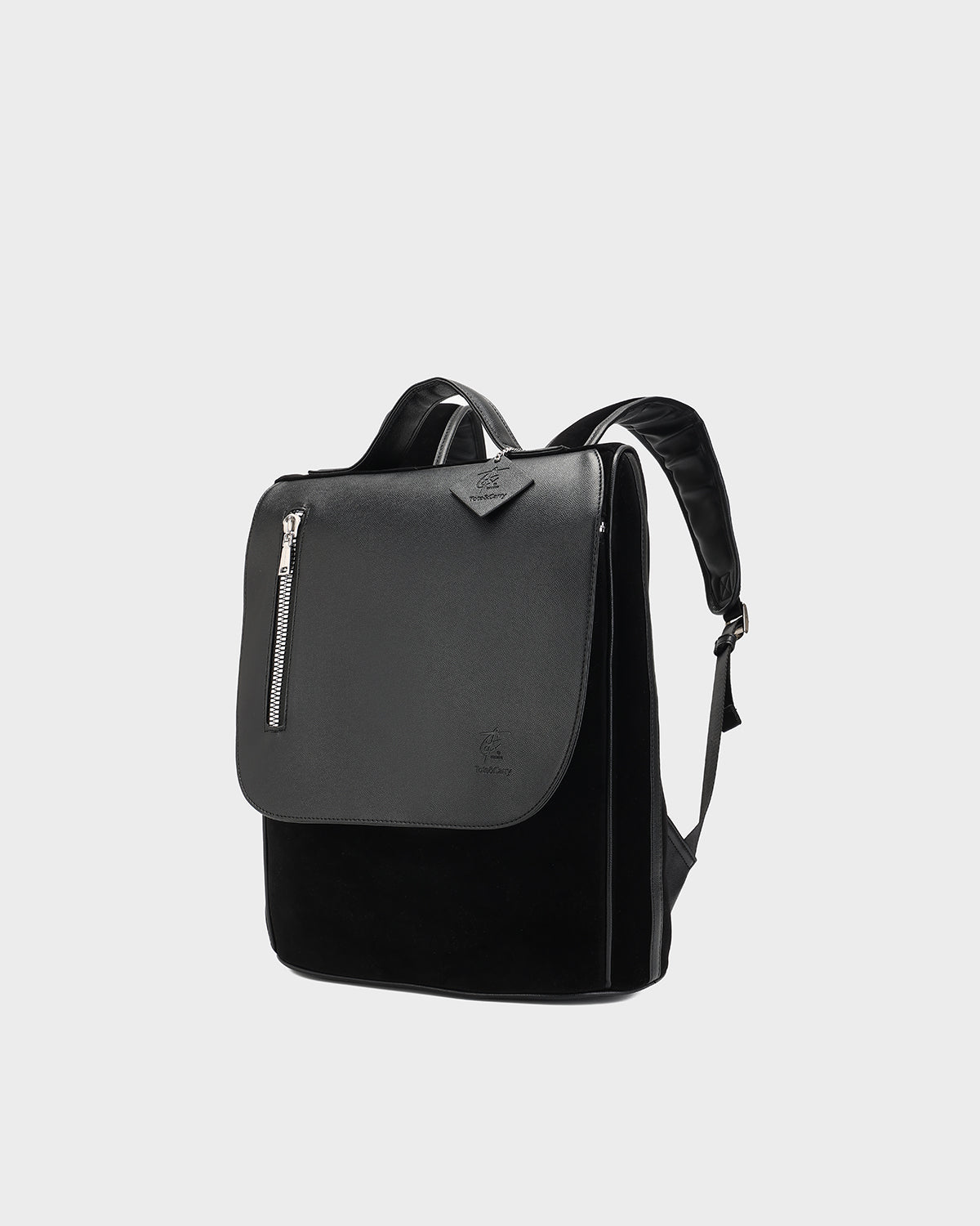 Velvet Luxe travel Set in Black