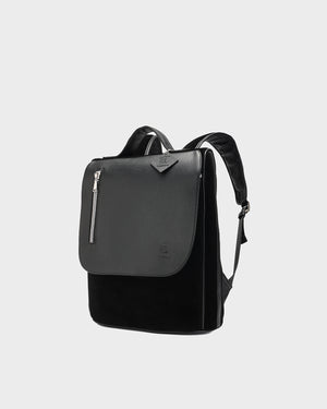 Velvet Luxe travel Set in Black