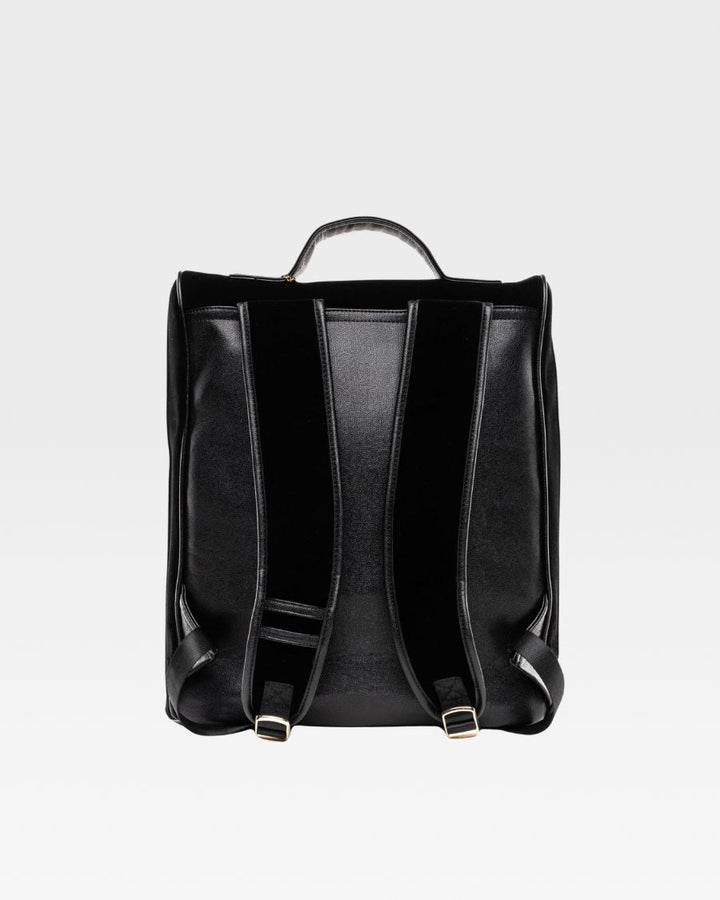 Velvet Travel Set in Black