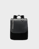 Velour Backpack in Black V2