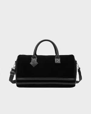 Velvet Luxe travel Set in Black V2