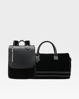 Velvet Luxe Travel Set in Black V2
