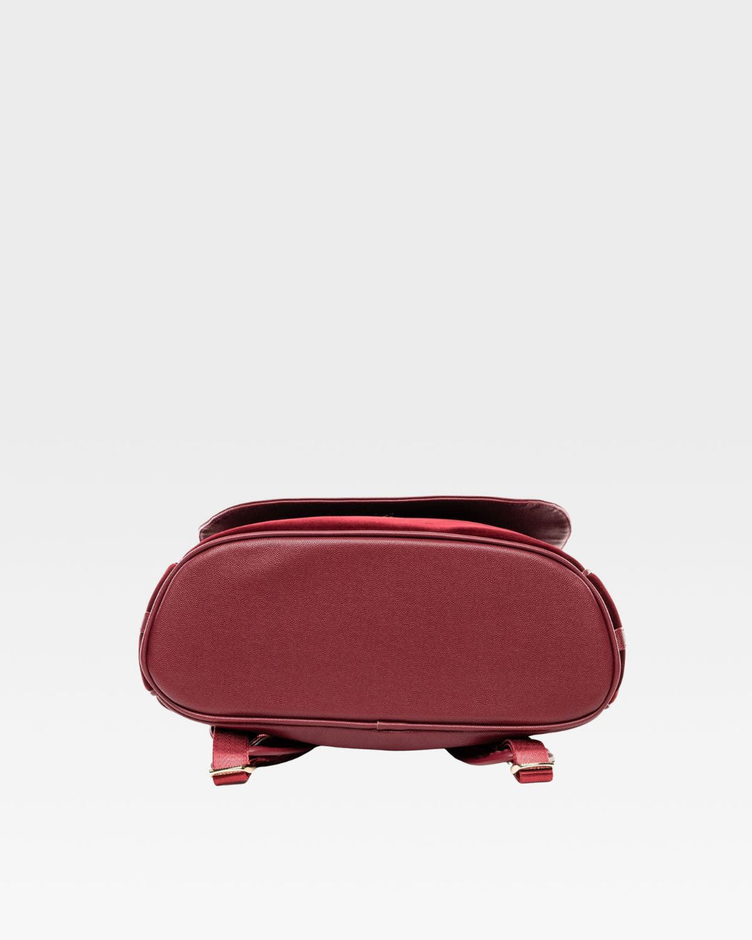 Velvet Travel Set in Burgundy