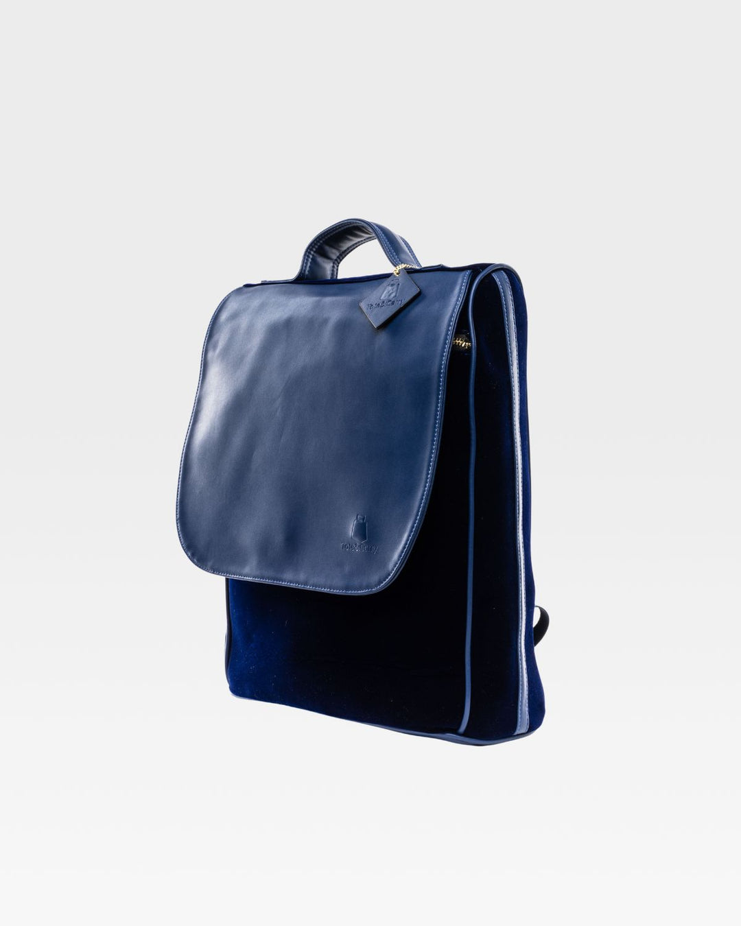 Velvet Luxe Travel Set in Royal Blue