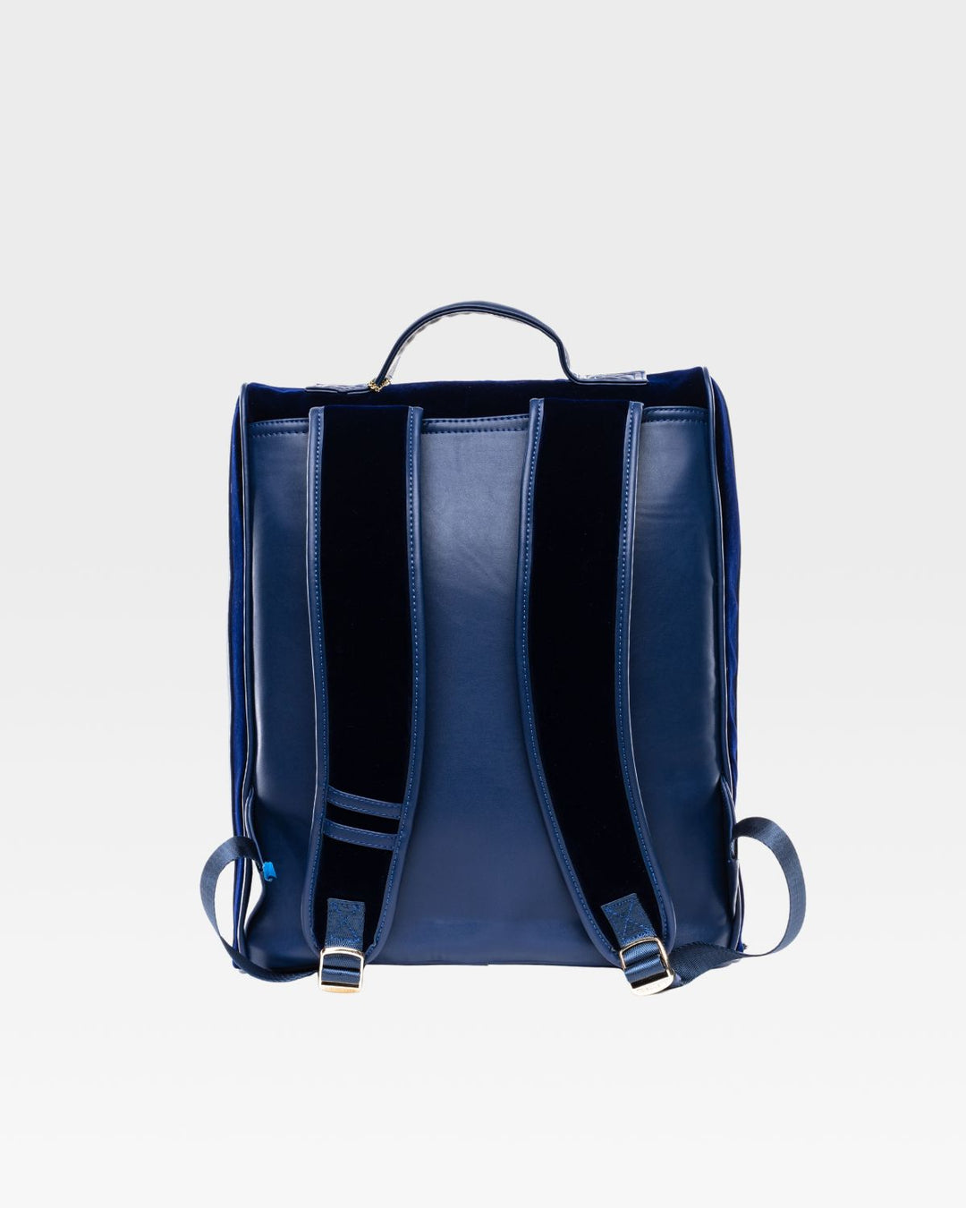 Velvet Luxe Travel Set in Royal Blue