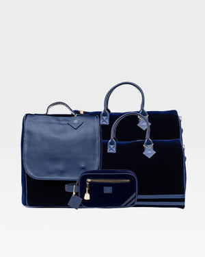 4 piece luggage sets toiletry bag