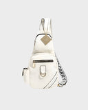 White On The Go Sling Bag