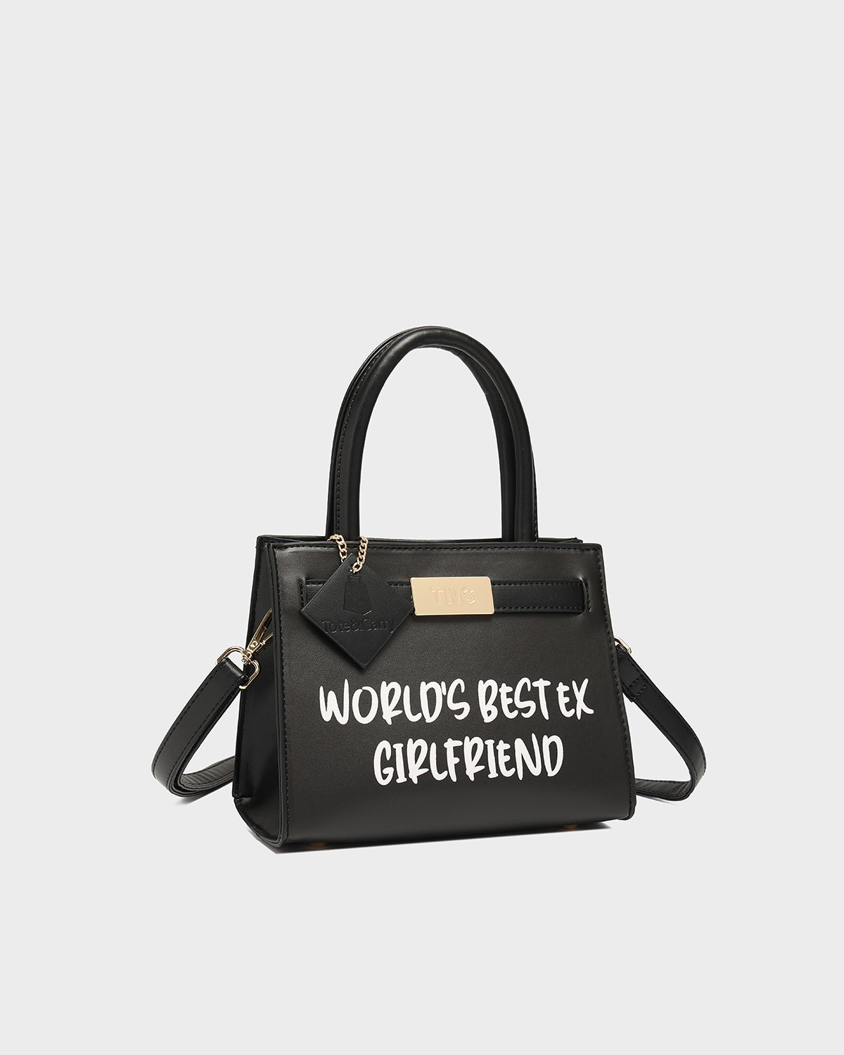 World's Best Ex Girlfriend Mini Tote in Black