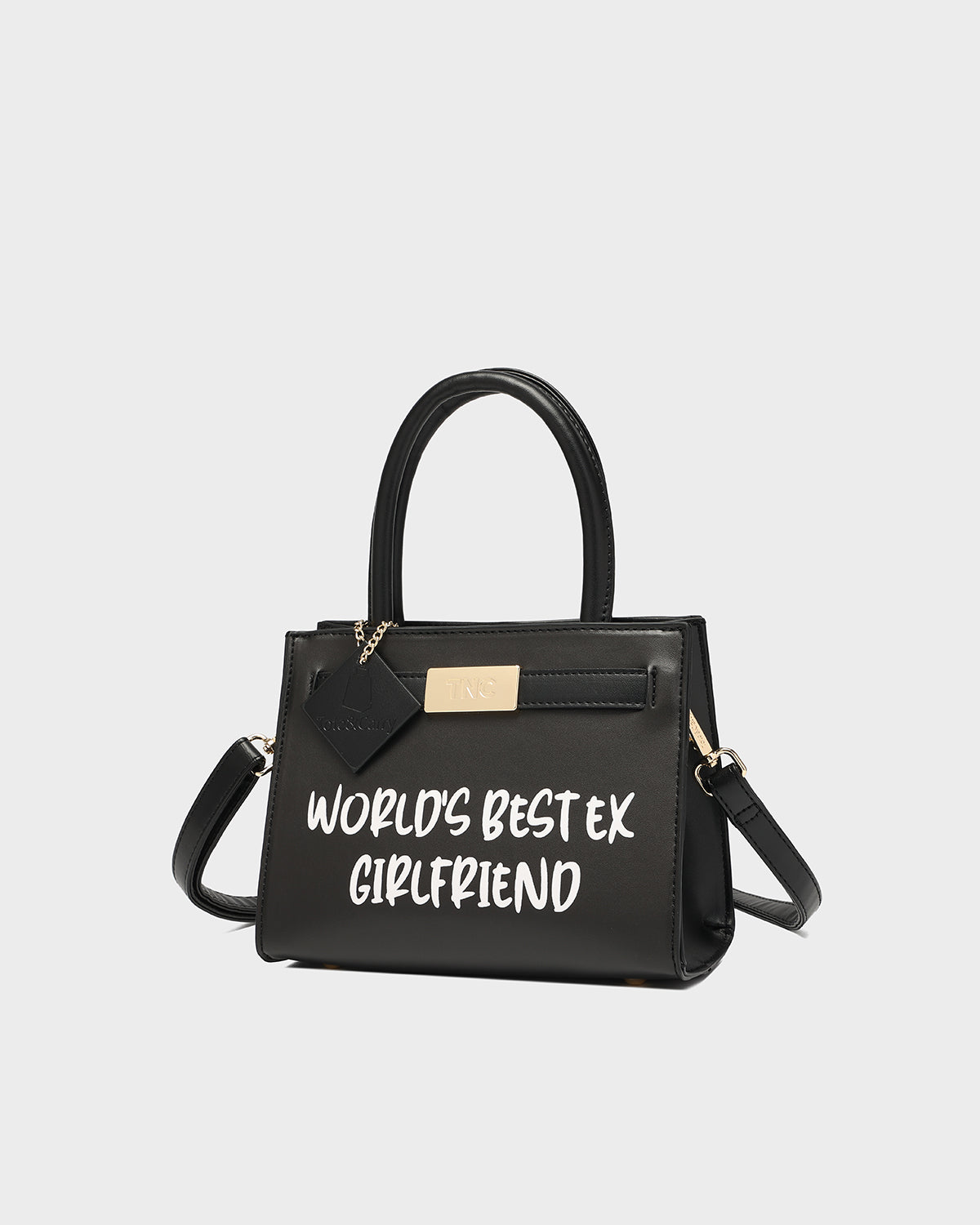 World's Best Ex Girlfriend Mini Tote in Black