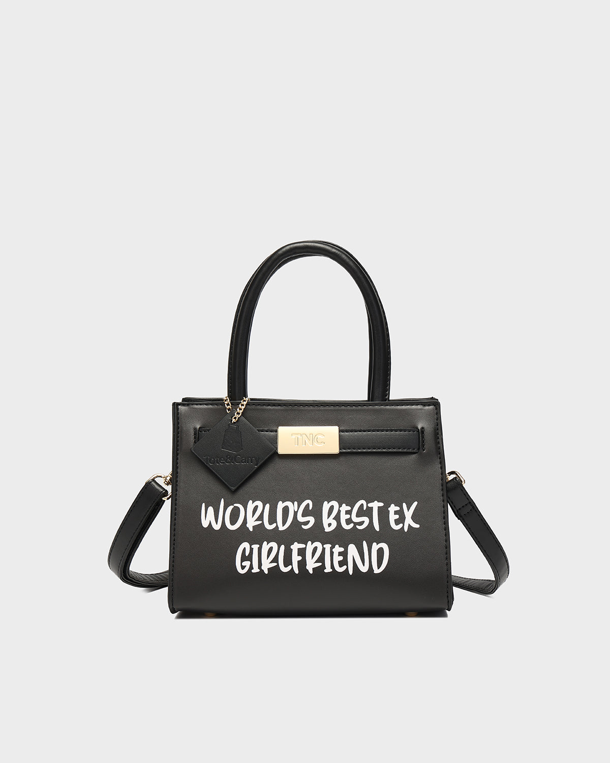 World's Best Ex Girlfriend Mini Tote in Black