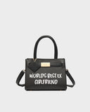 World's Best Ex Girlfriend Mini Tote in Black