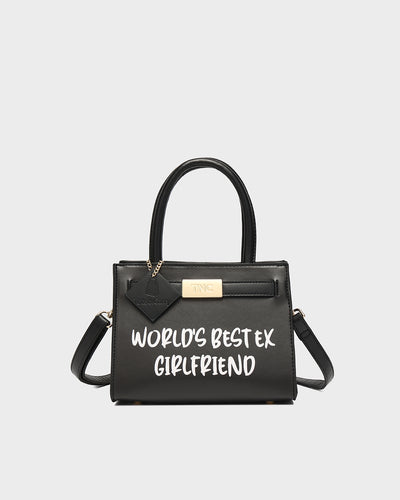 World's Best Ex Girlfriend Mini Tote in Black
