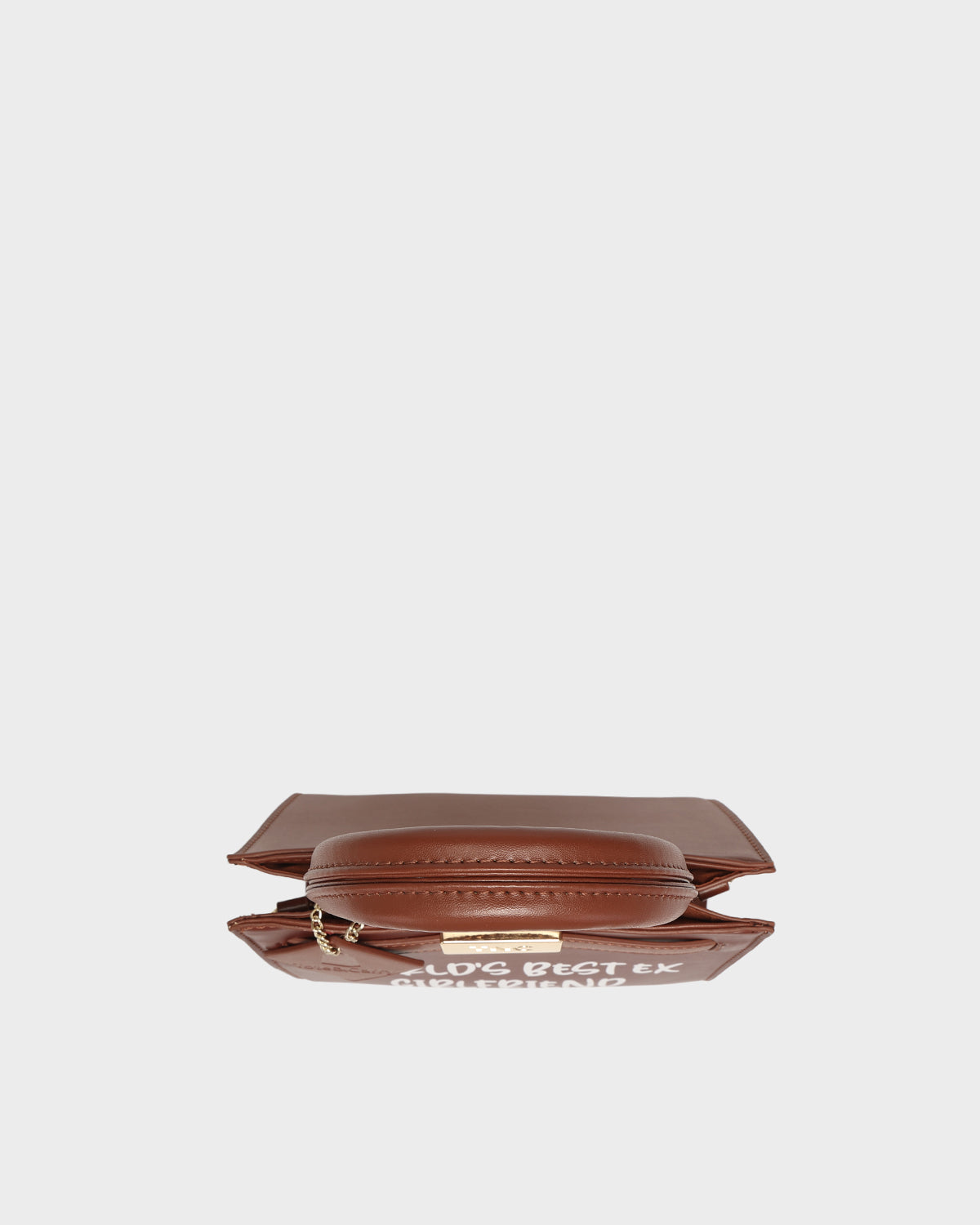 World's Best Ex Girlfriend Mini Tote in Chocolate
