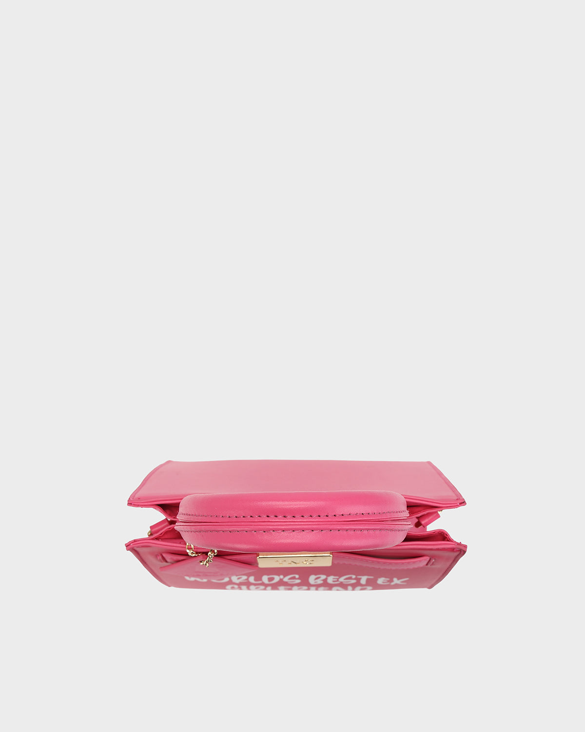 World's Best Ex Girlfriend Mini Tote in Pink